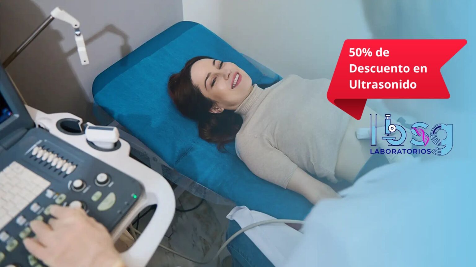 50% de descuento en Ultrasonido